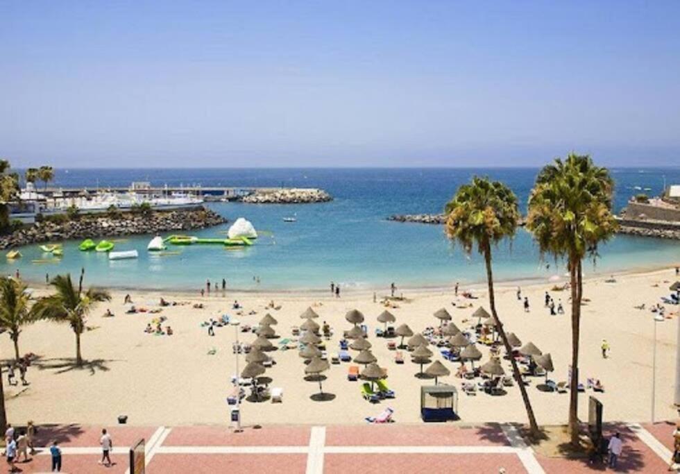 Comfortable Centrally Located Apartment Playa Feñabe Dış mekan fotoğraf